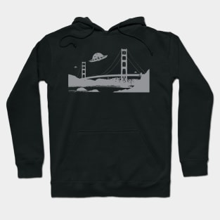 San francisco ufo Hoodie